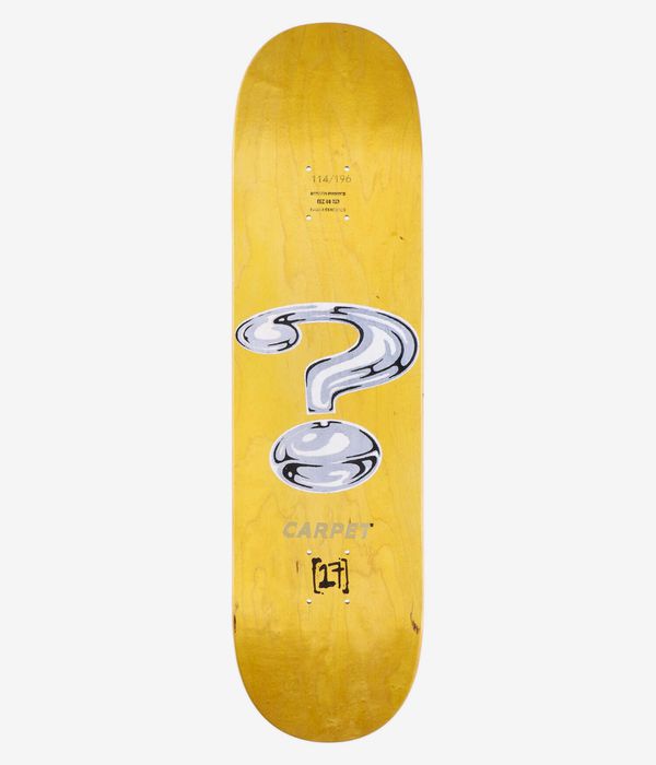 Carpet Company Question 8.25