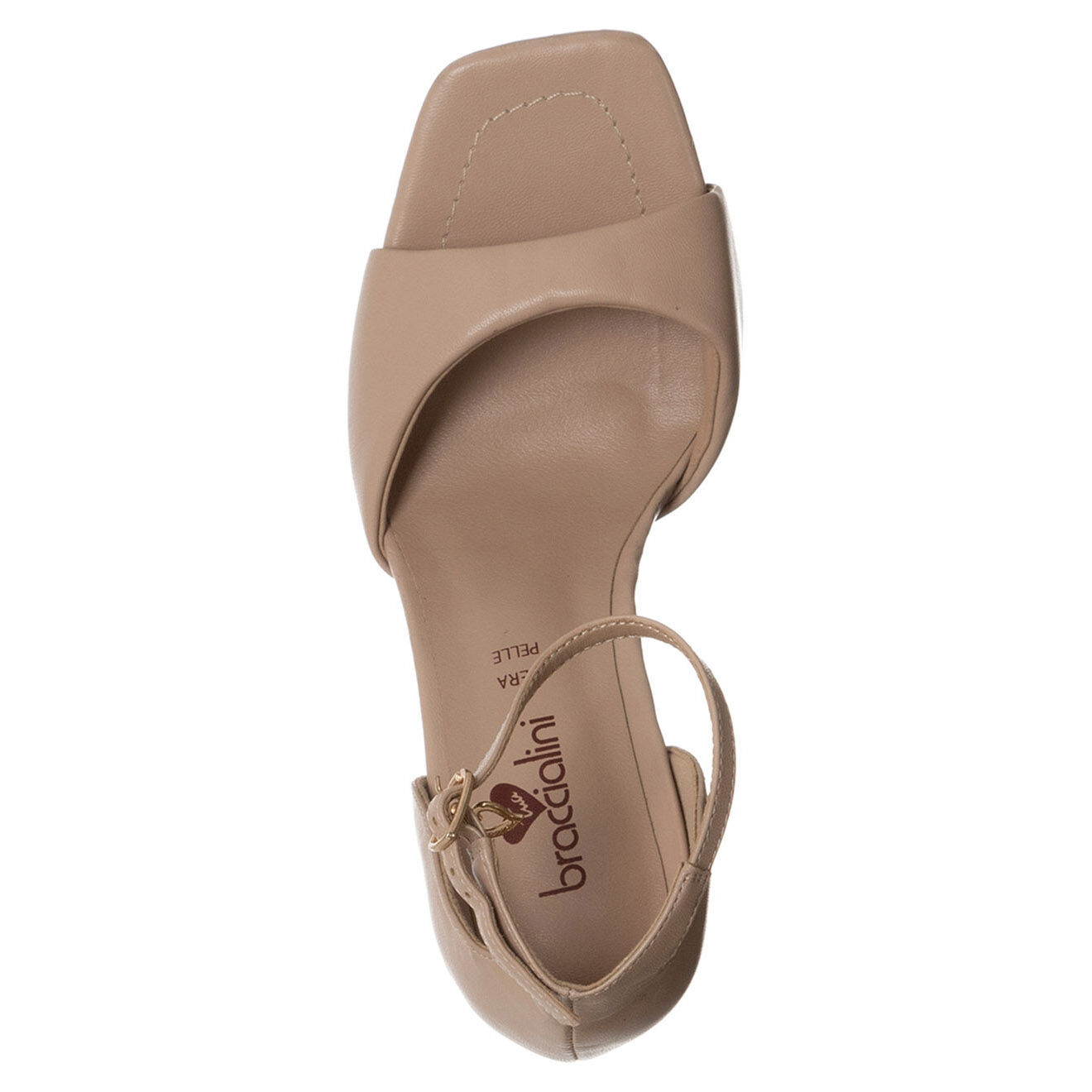 Tua By Braccialini Sandales Lina beiges - Talon 9 cm