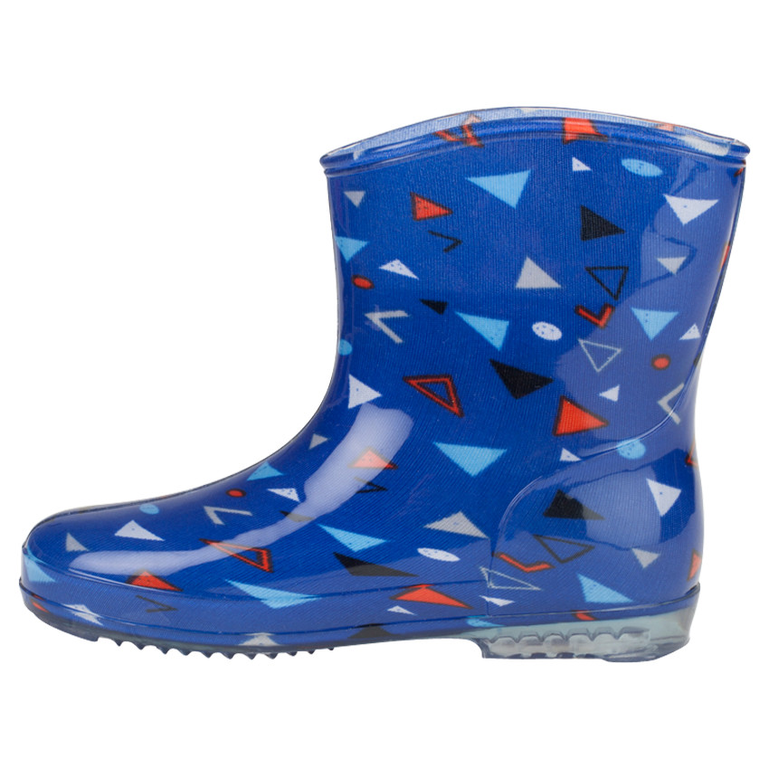 Bottes de pluie motif géométrique all-over du 20 au 23