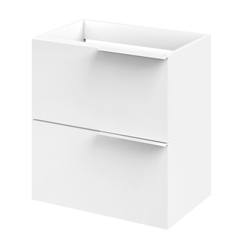 Tiger badmeubelset Pocket 60 cm met 2 lades Wit