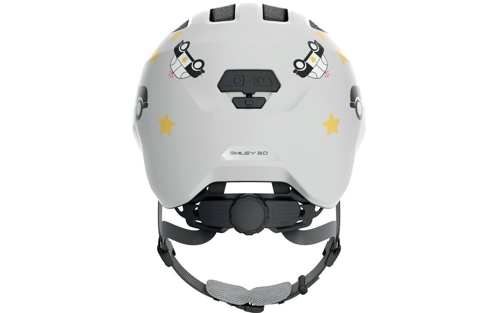 Helm Smiley 3.0 Grey Police Shiny, MFahrradhelm für Kinder