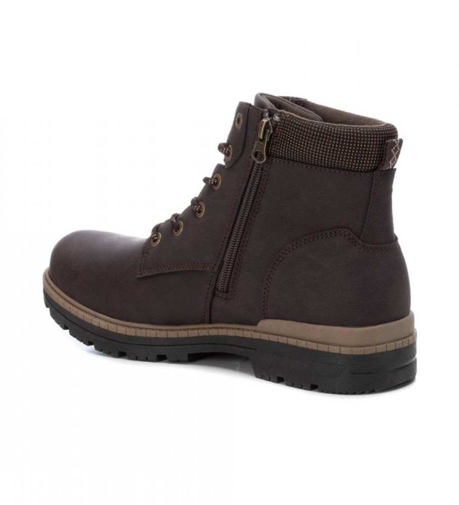 Botas Xti 141644 marrom
