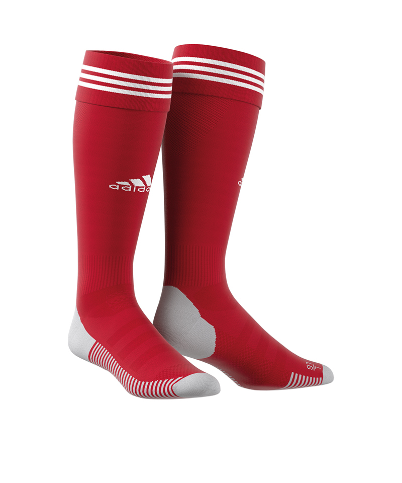 adidas Adisock 18 Stutzenstrumpf Rot Weiss
