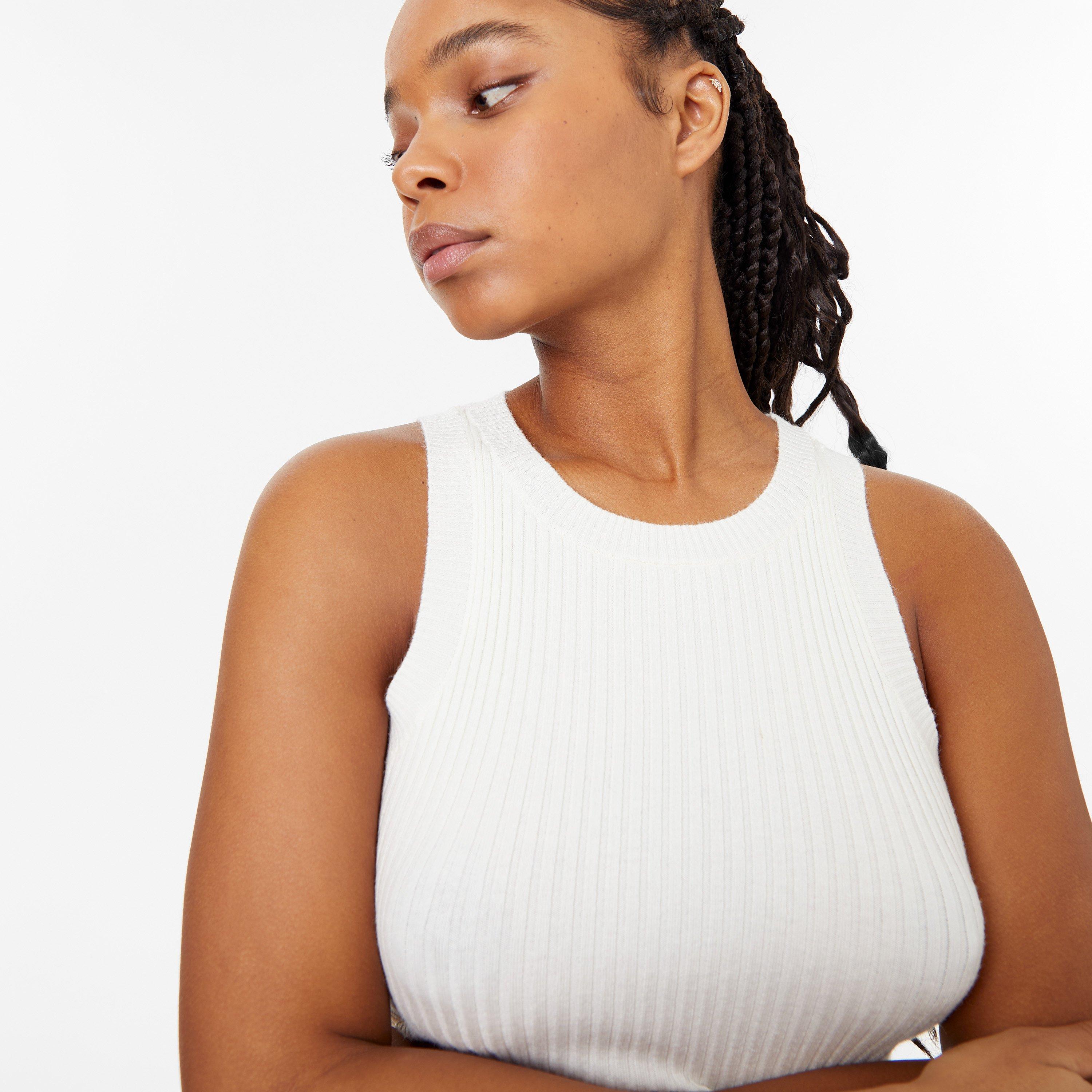 Jack Wills JW Knitted Maxi Racer Dress