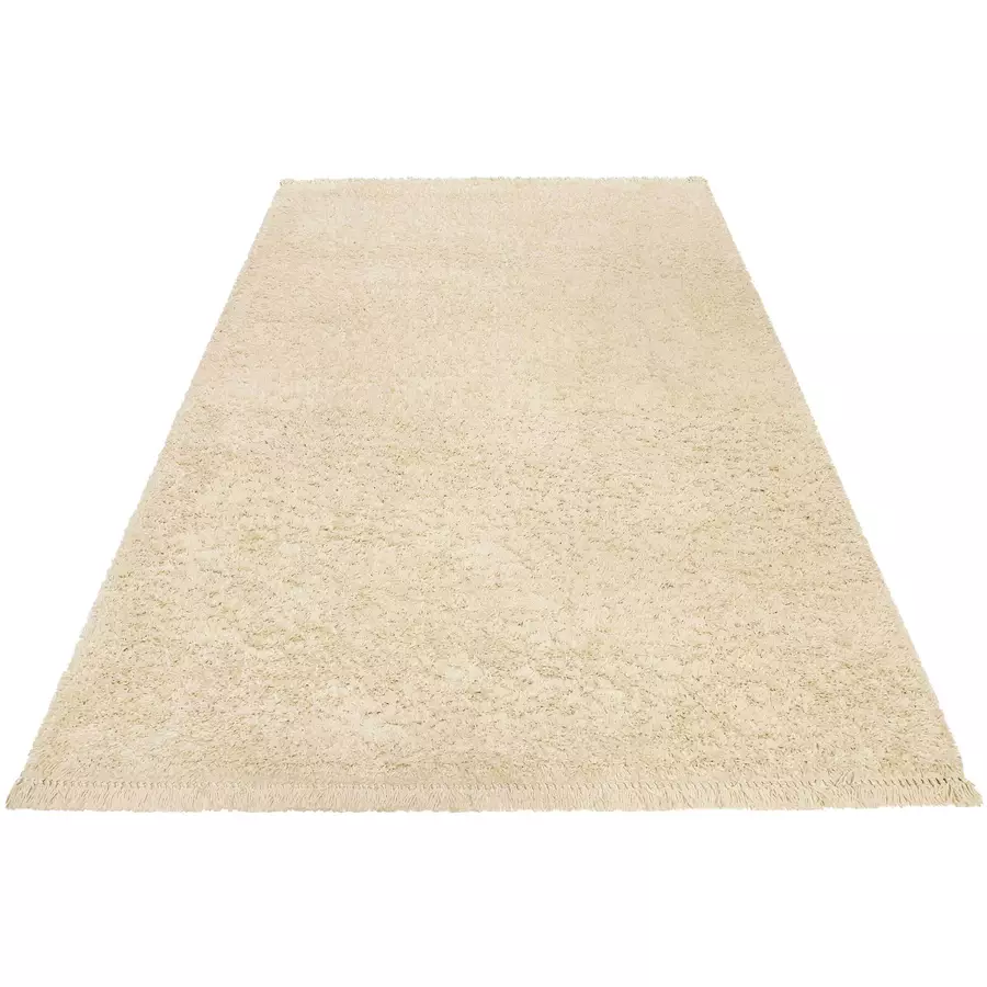 Esprit Hochflorteppich Dantep creme beige