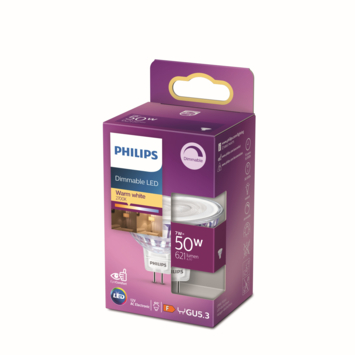 Philips LED spor GU5.3 50W dimbaar