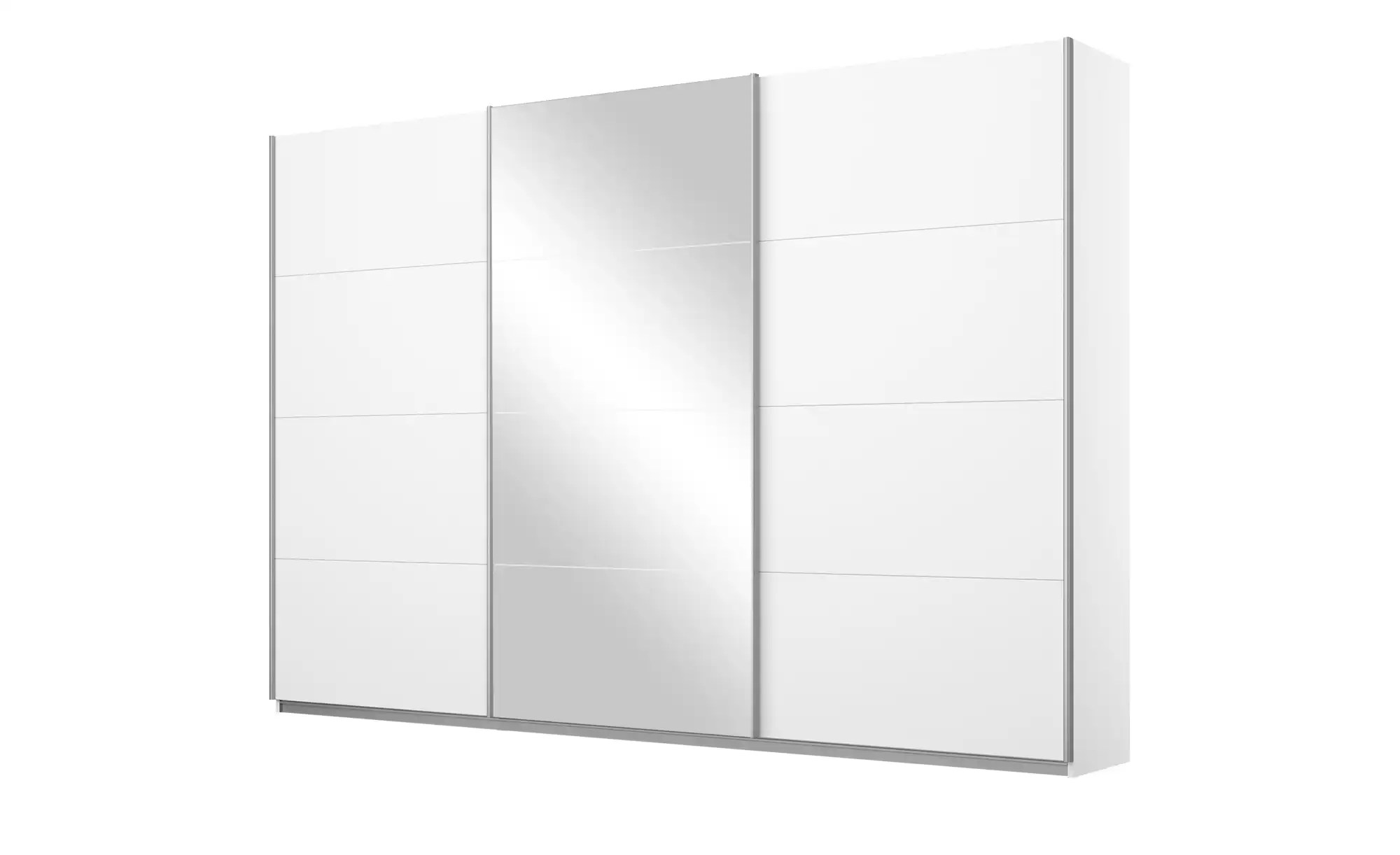 Schwebetürenschrank mit großer Spiegeltür Coventry