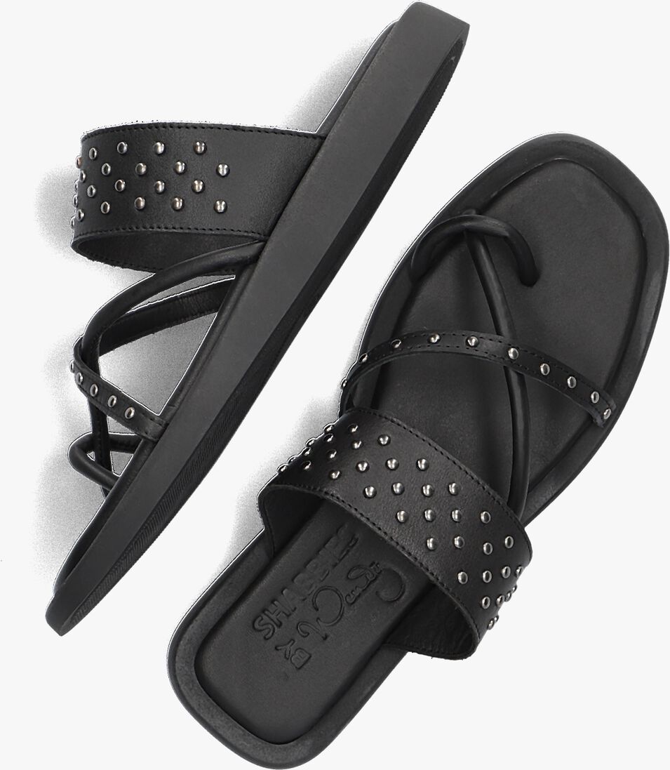 SHABBIES BY WENDY zwarte shabbies by wendy slippers wendy shs1504