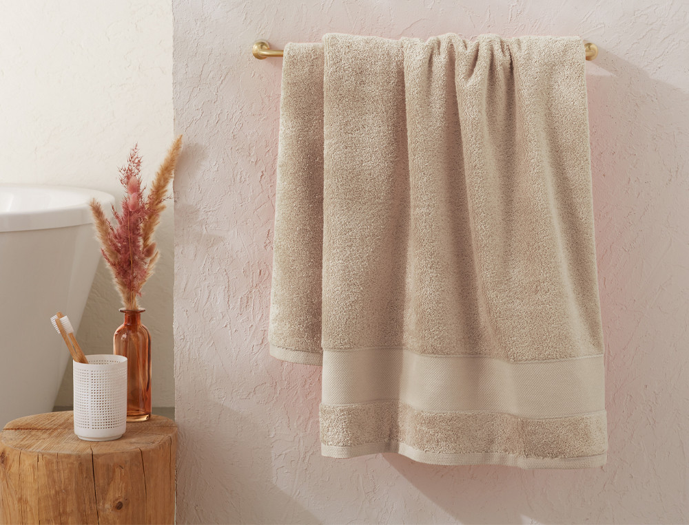 Linge de bain uni-Parenthèse