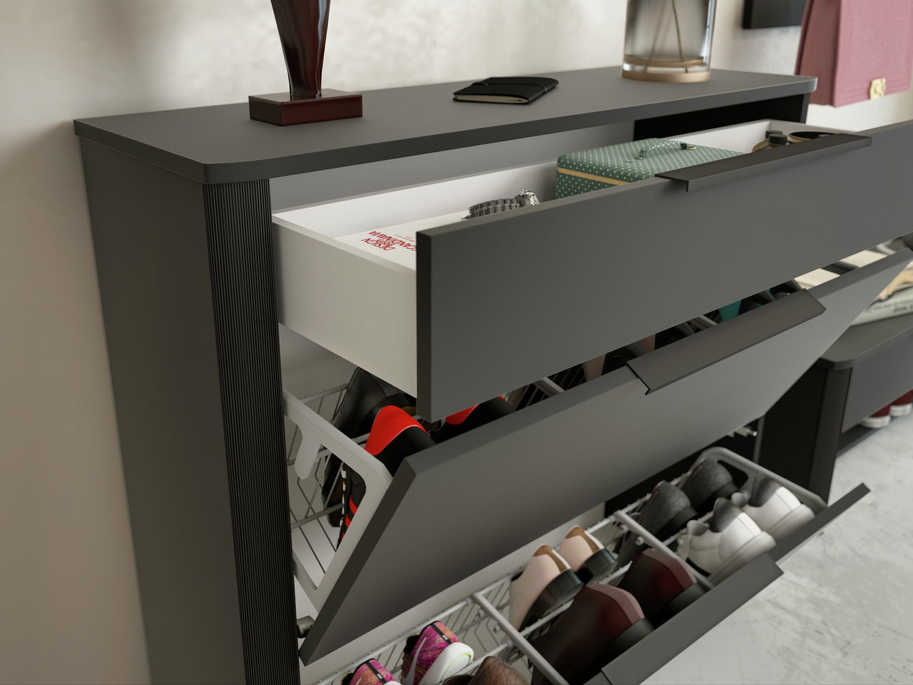 Dieter Knoll Schuhschrank SIENA