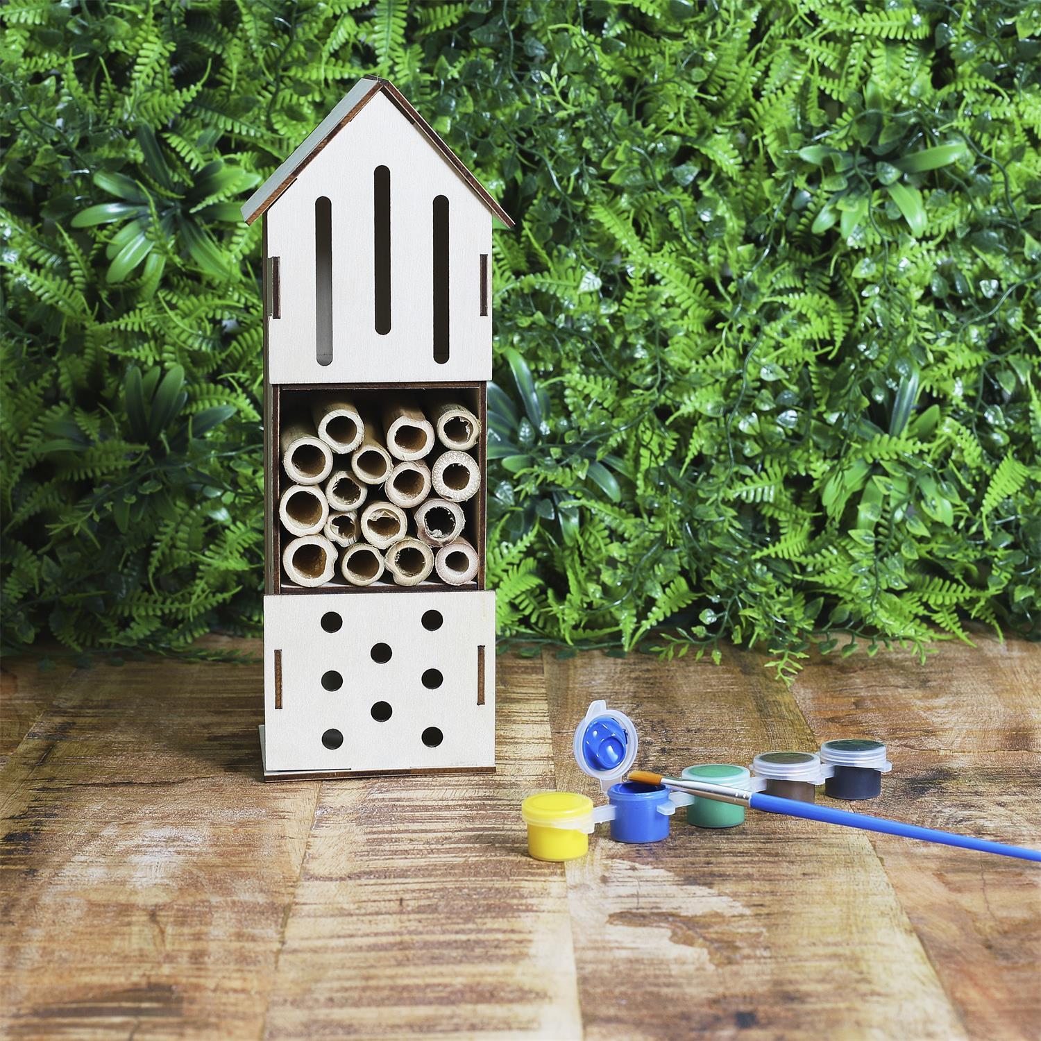 MAISON INSECTES A MONTER SOI MEME H.23.5CM