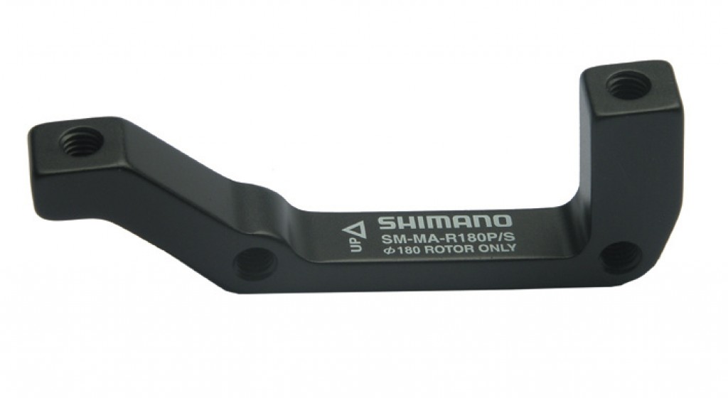 Shimano adapter til 180mm