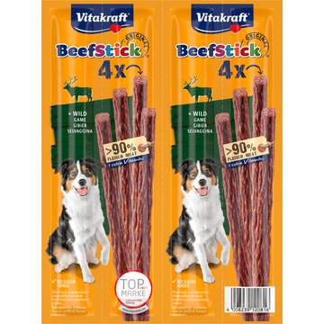 Vitakraft Original Beef Stick 4 Stuks