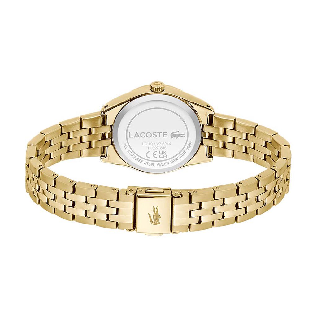 Montre Lacoste Tuilerie Doré