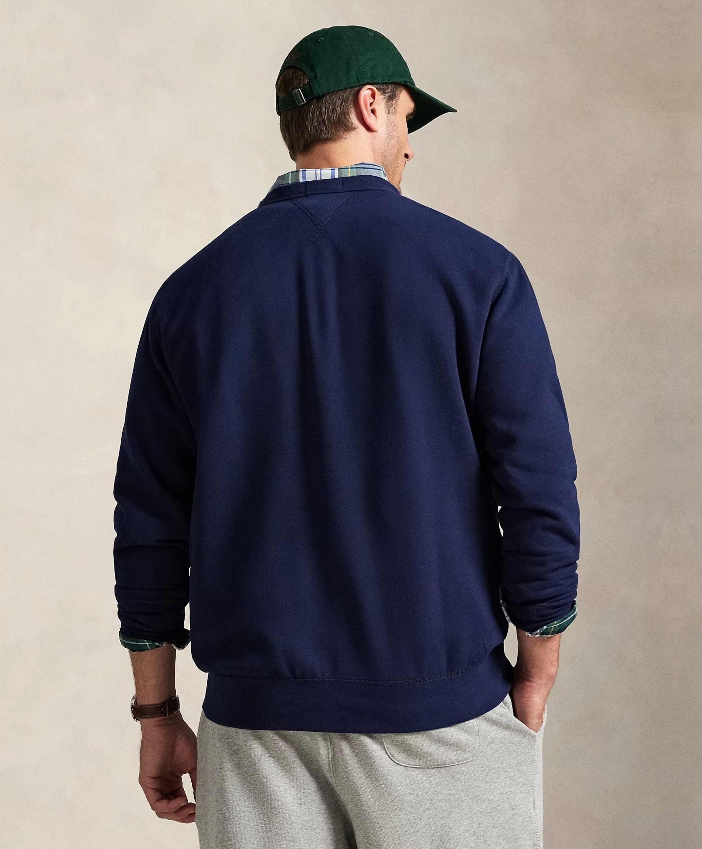 Ralph Lauren Heren sweater blauw