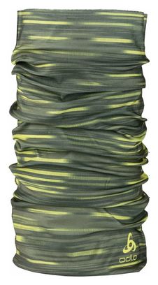 Tour de cou Odlo Light Print Vert Khaki Unisex
