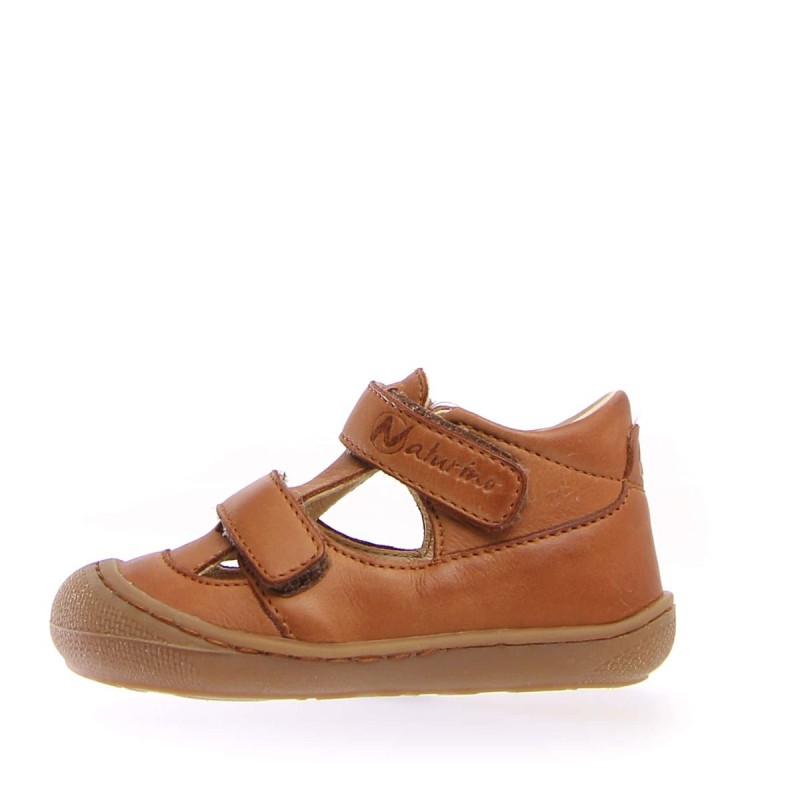 Naturino Naturino Cocoon Supersouple Puffy sandales cognac