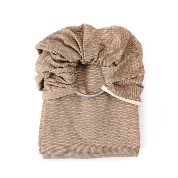 Écharpe de Portage Sling Tissé Beige Sable - NEOBULLE
