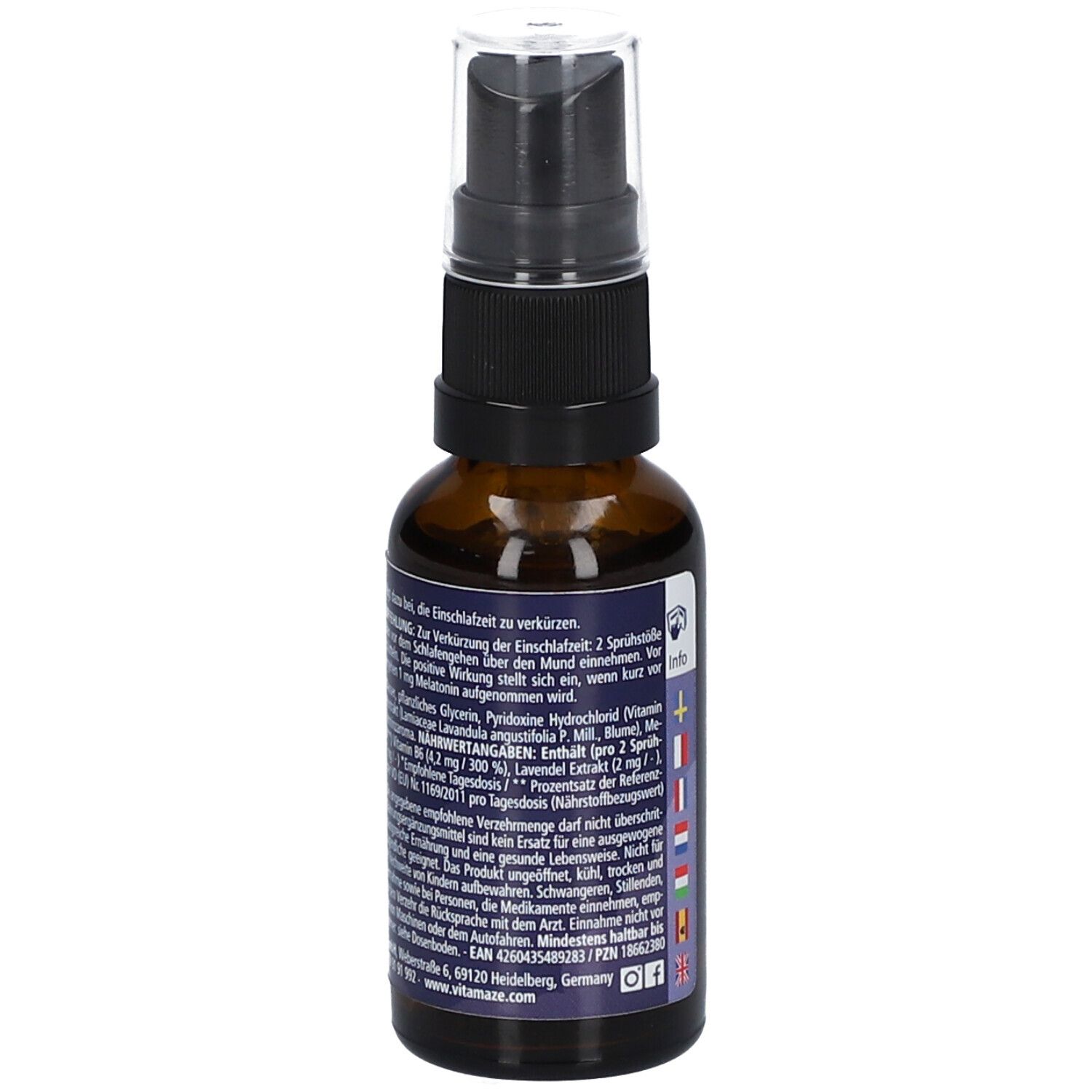 MELATONIN Spray 1 mg