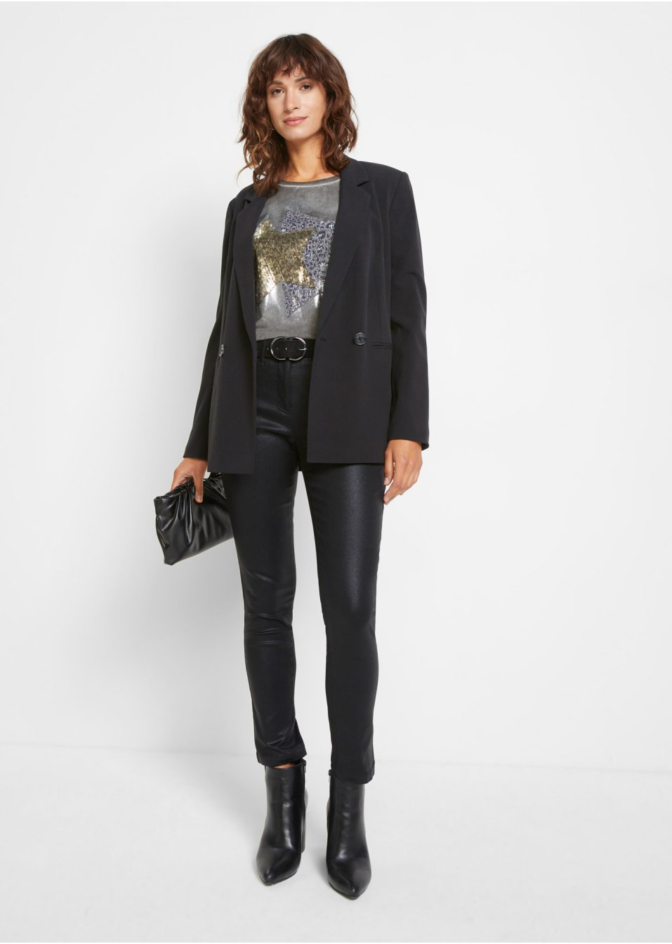 T-shirt à paillettes
