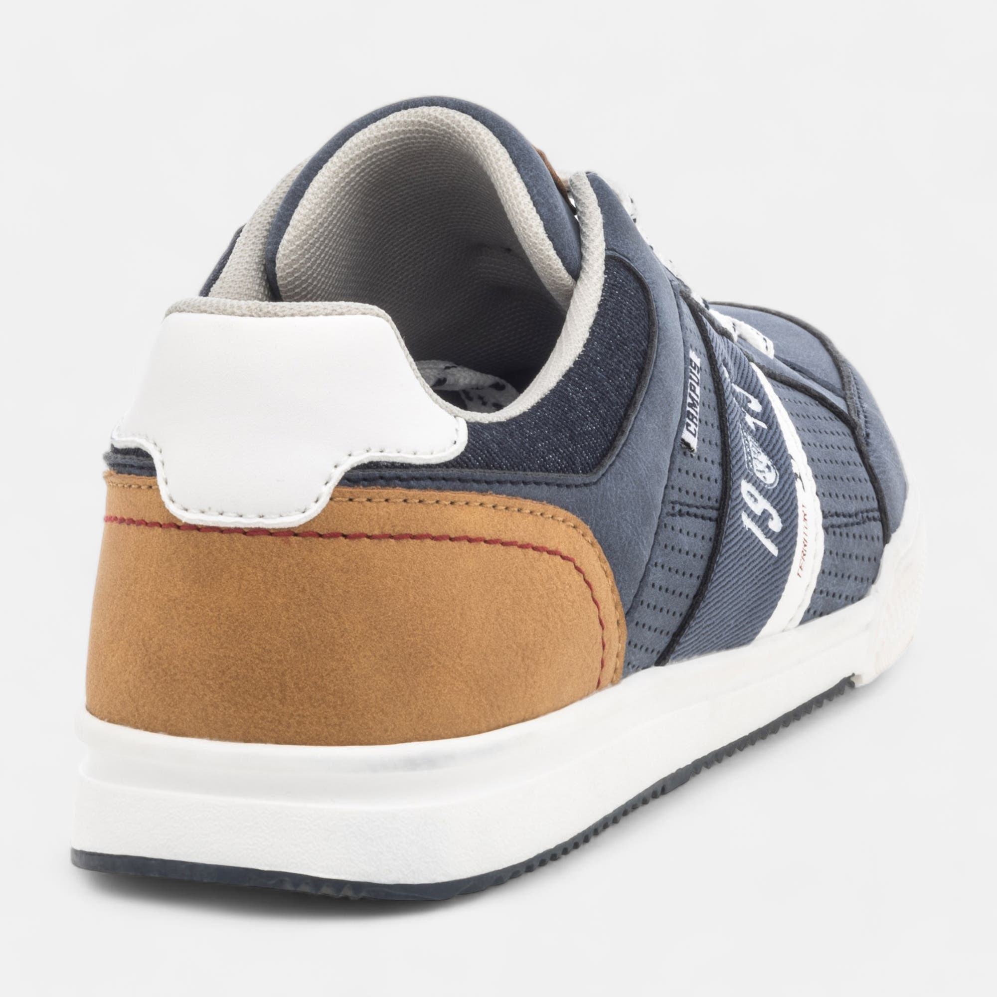 Baskets basses Homme bleu marine