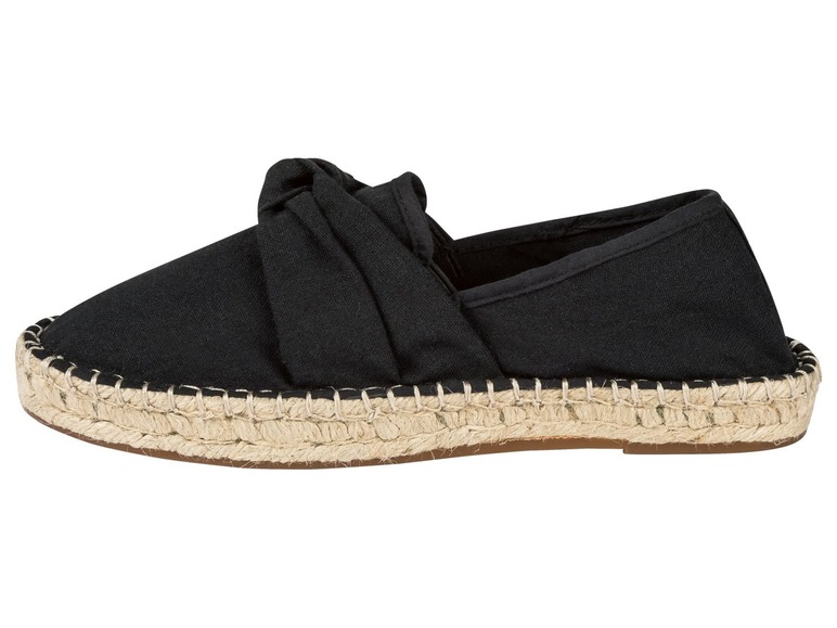 Espadrilles voor dames, linnen look