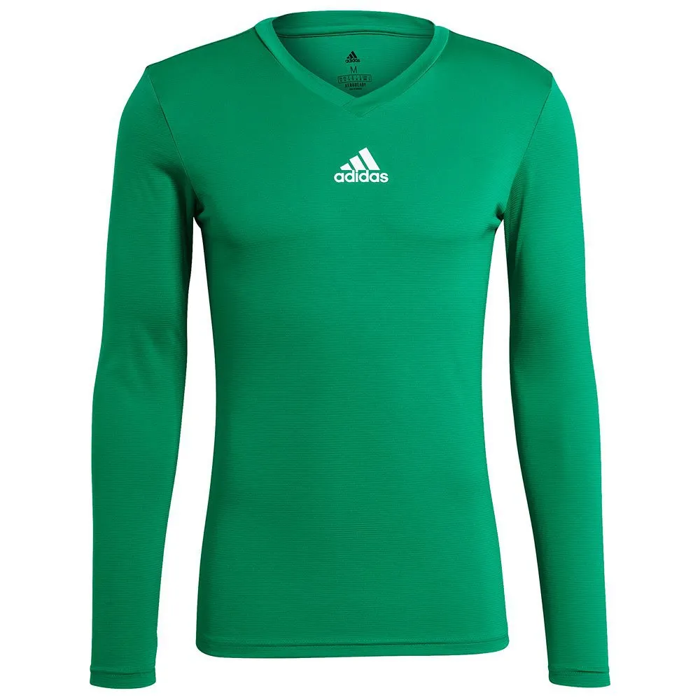 Camiseta de manga comprida adidas Team Base