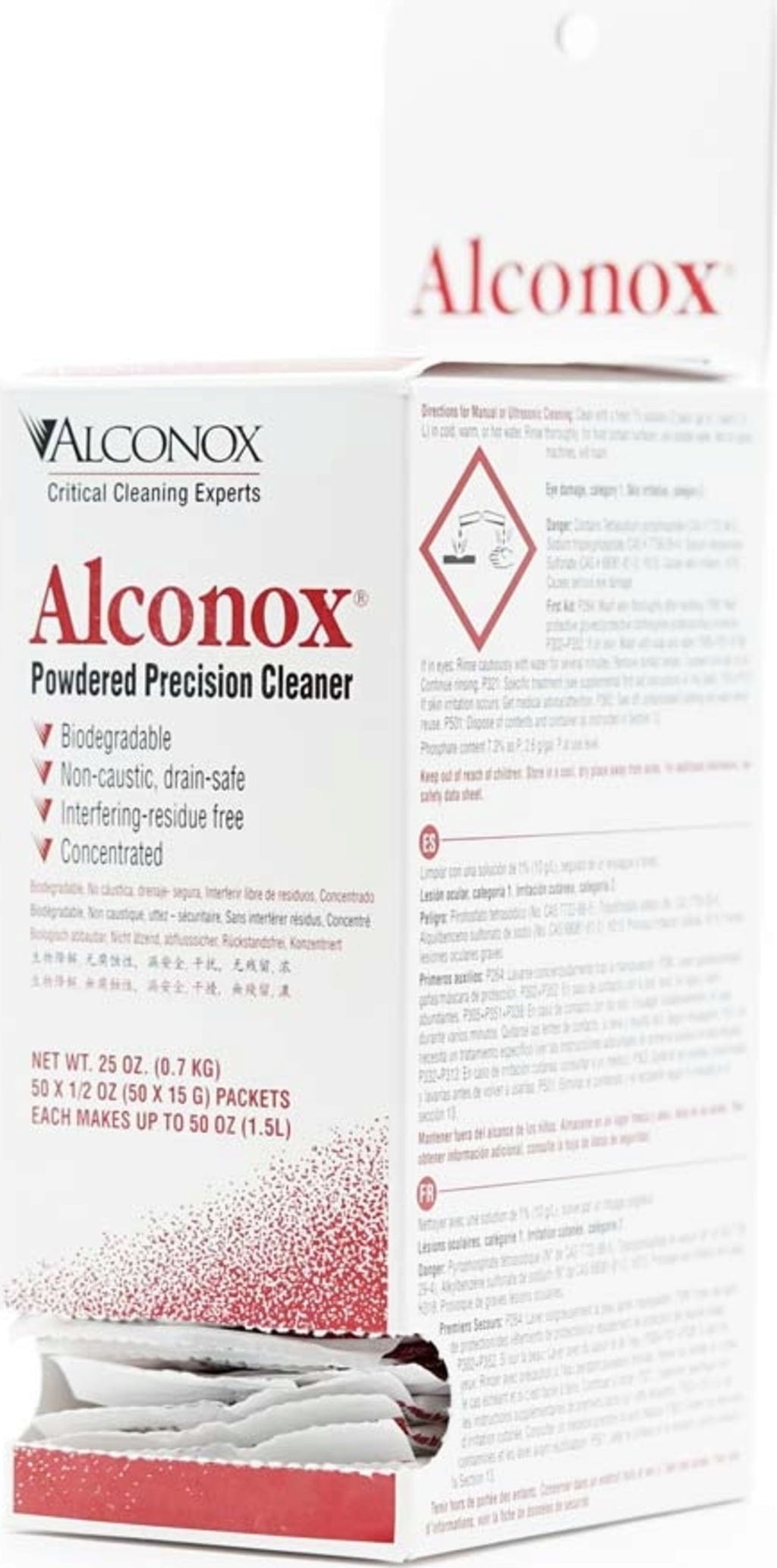 3D-basics  Alconox Powdered Precision Cleaner, 15 g    Präzisionsreinigungsmittel