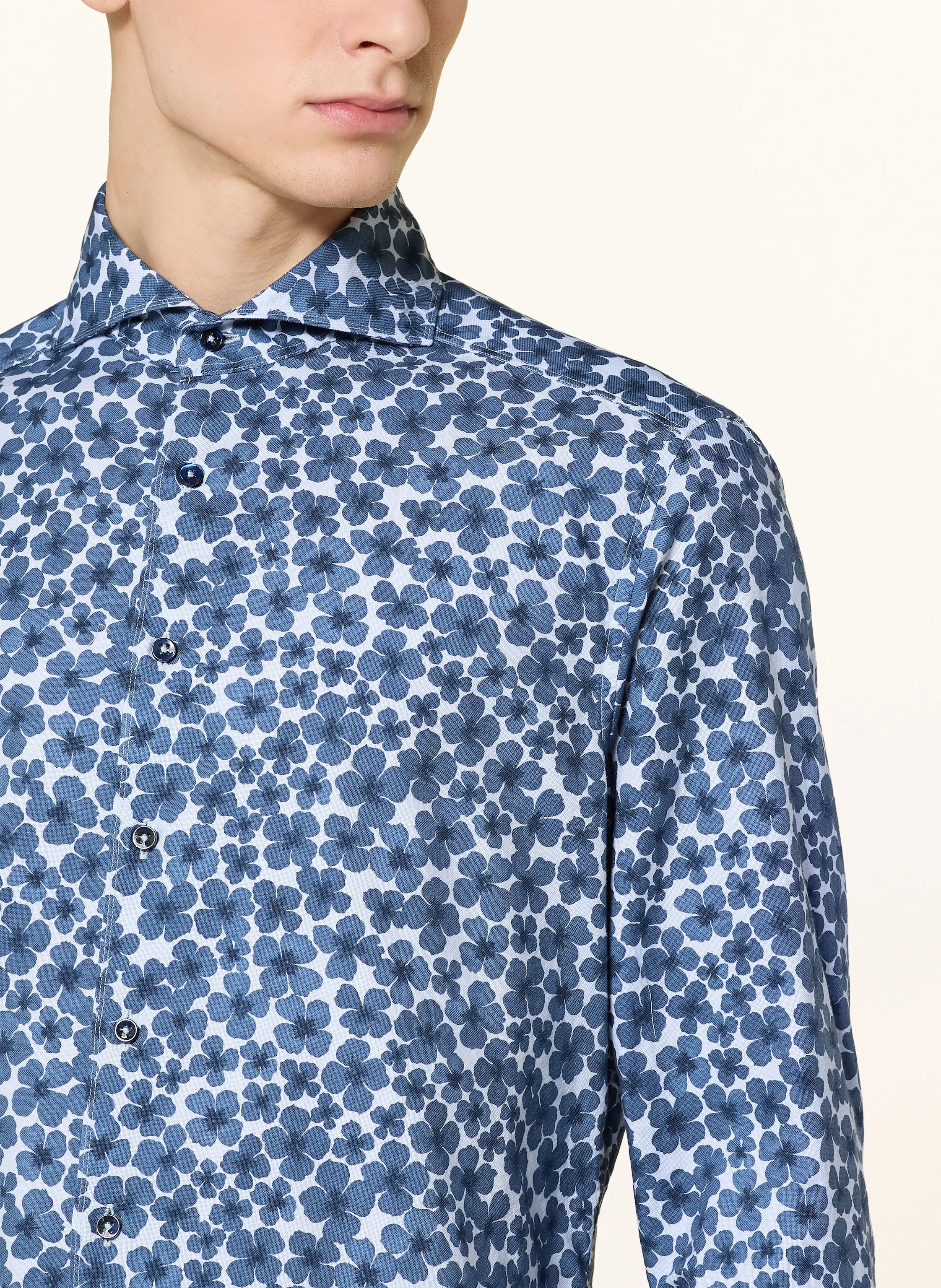 Stenströms Hemd Slim Fit