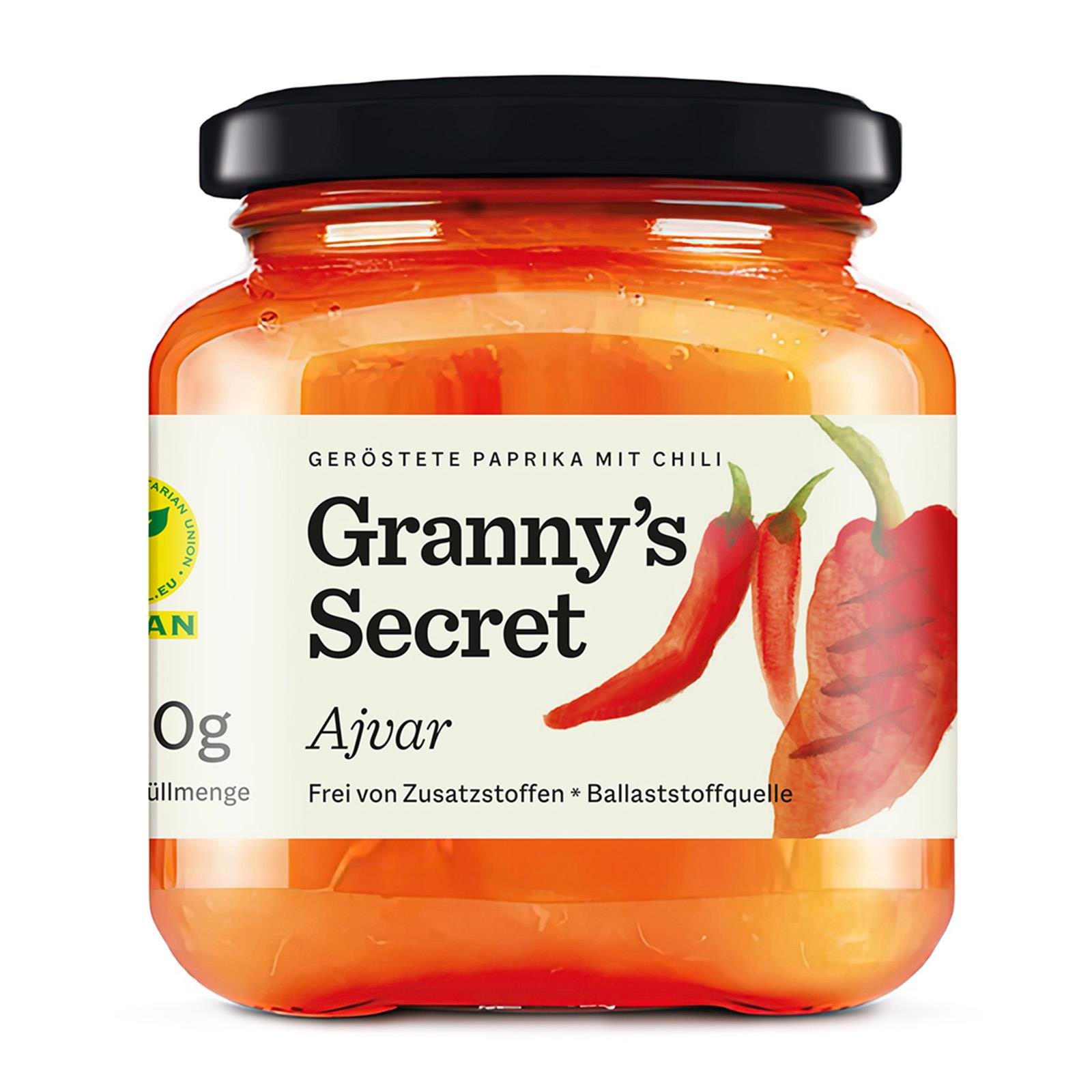 Granny's Secret Ajvar scharf