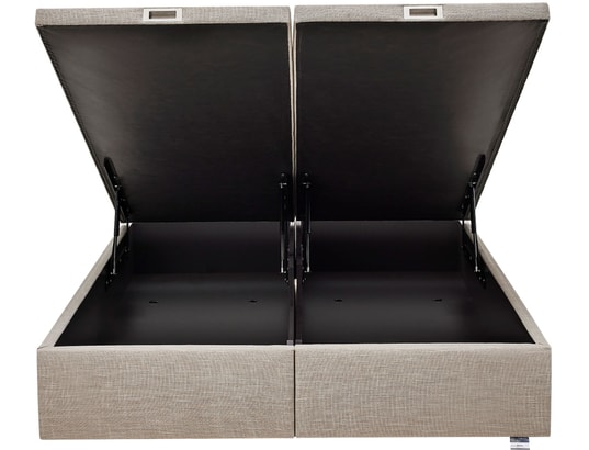 TEMPUR - Sommier 180 x 200 Premium 180x200cm tissé grege D71