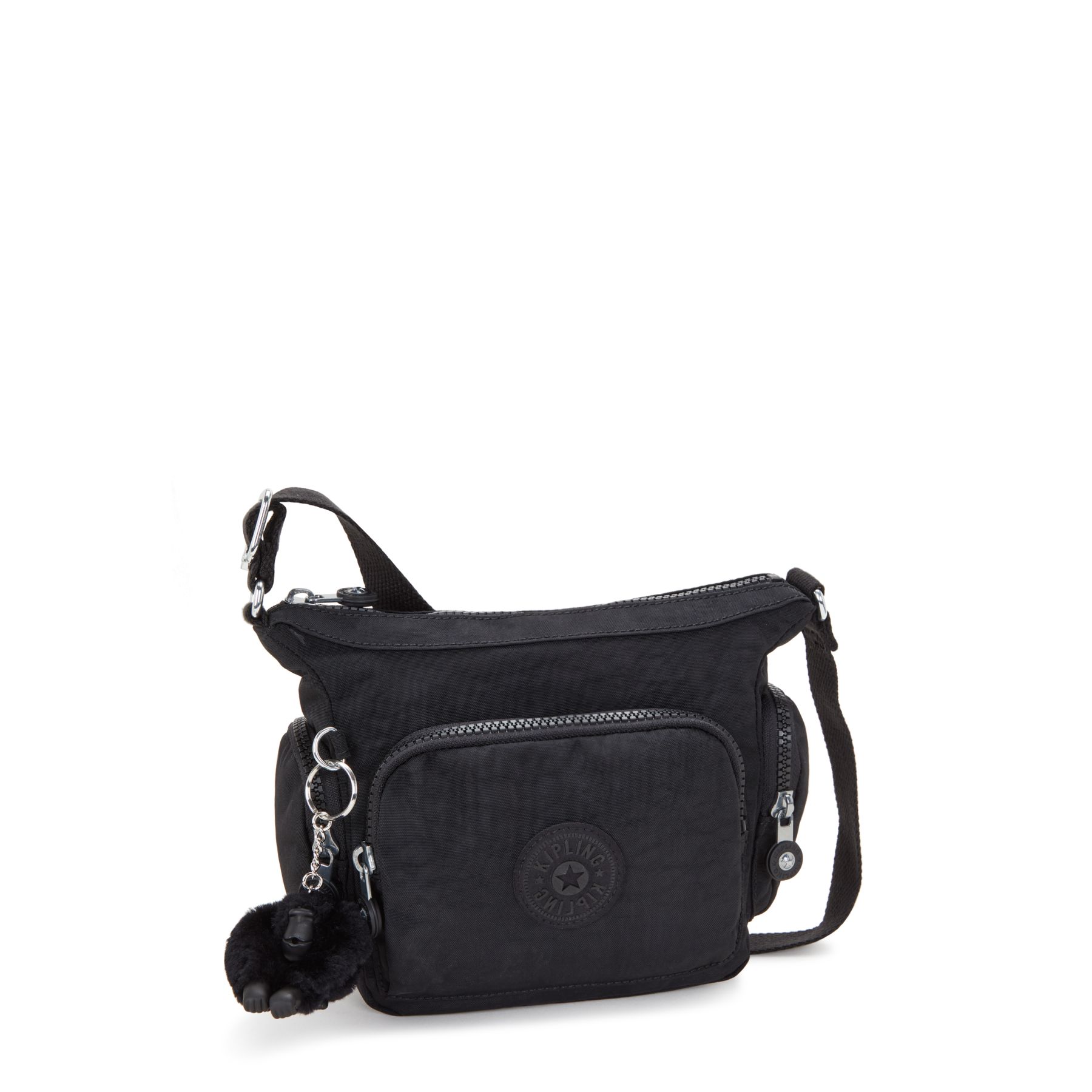 GABBIE MINI Petit sac à bandoulière avec sangle réglable - Black Noir