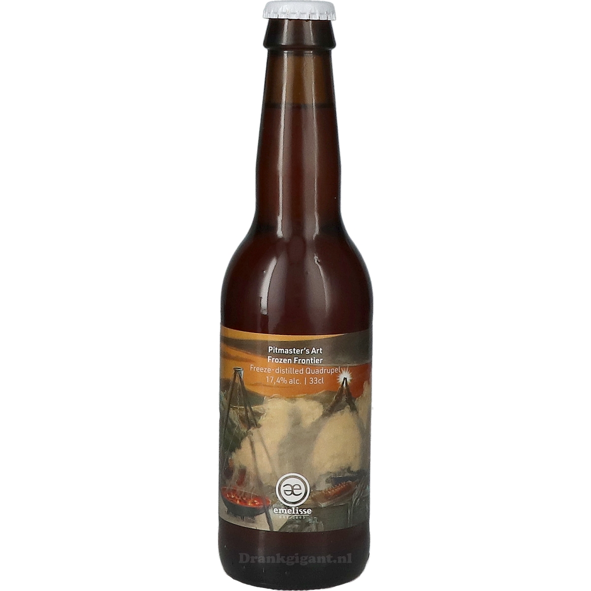 Emelisse Pitmaster's Art Frozen Frontier Freeze Distilled Quad 33 cl