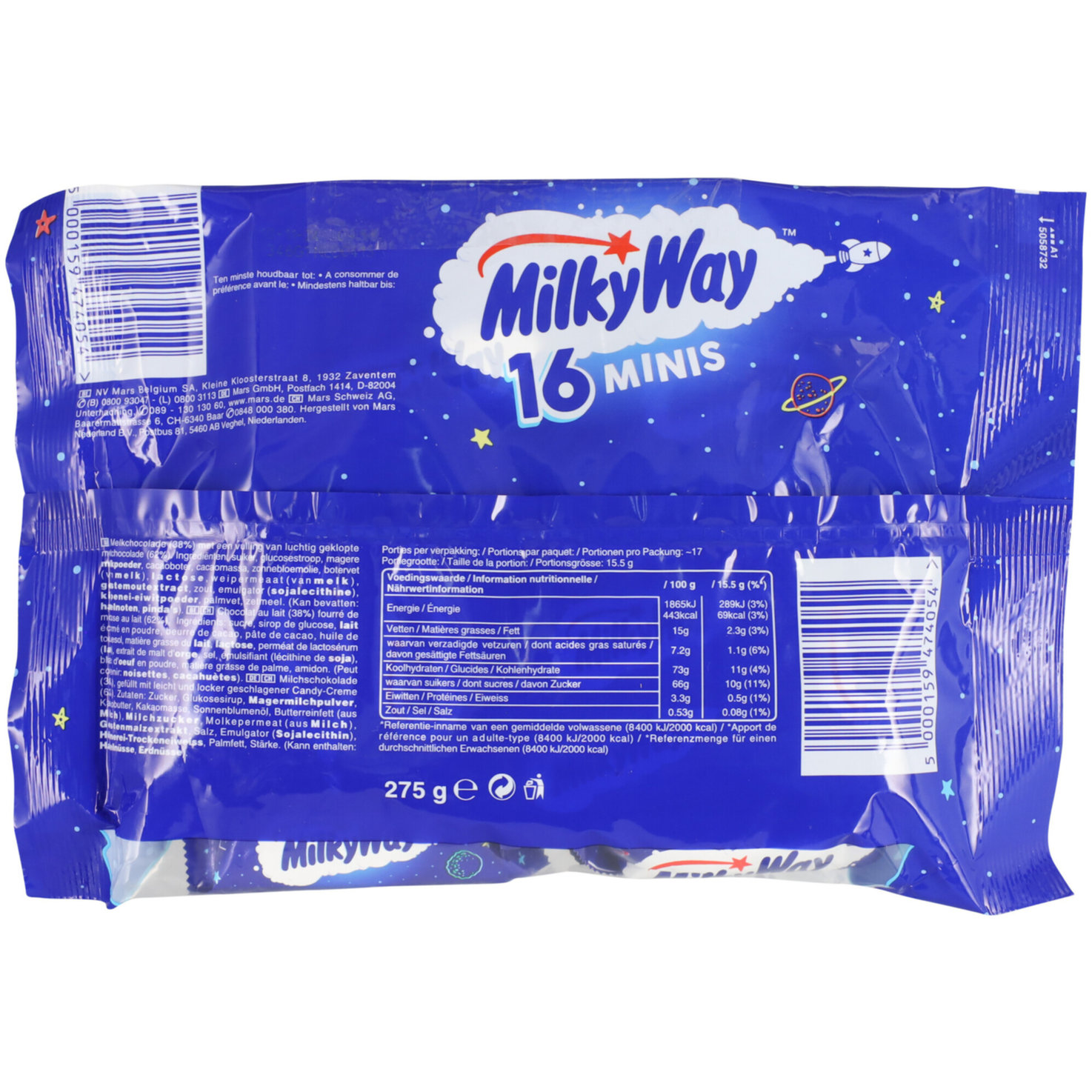 Milky Way Mini