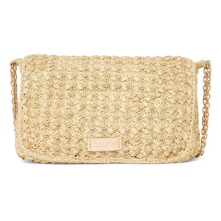 Vanessa Bruno Sac Moon GM Raphia Uni | Naturel