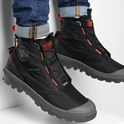 Boots Pampa Travel Lite 77039 Black