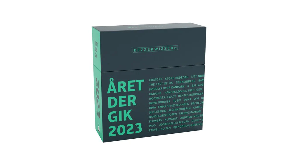 Bezzerwizzer  Mini Året der Gik 2023