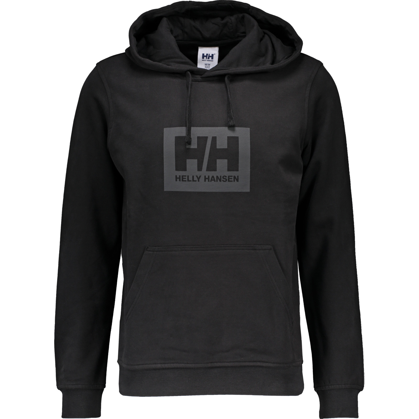 Helly Hansen Box Herren-Hoodie L, schwarz