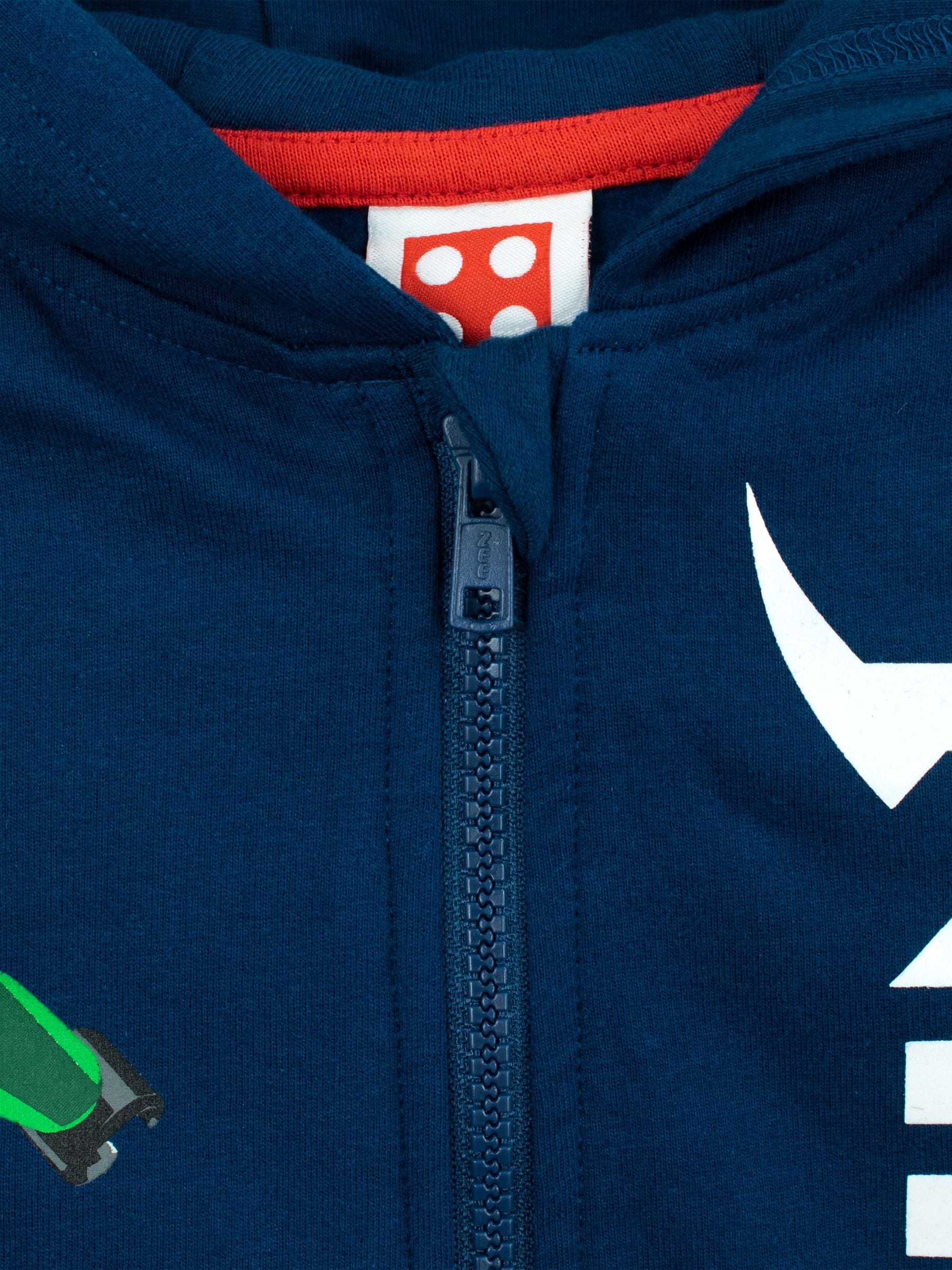 Character 100% Cotton Lego Ninjago Hoodie