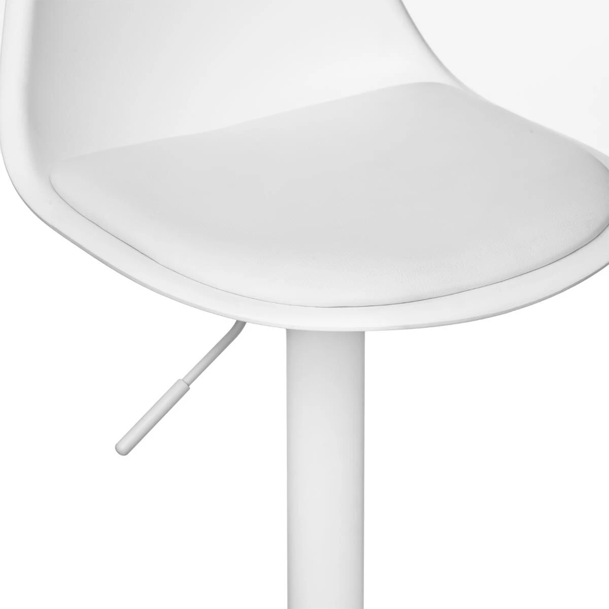 CHAISE BAR AJUSTABLE BLANC AIKO