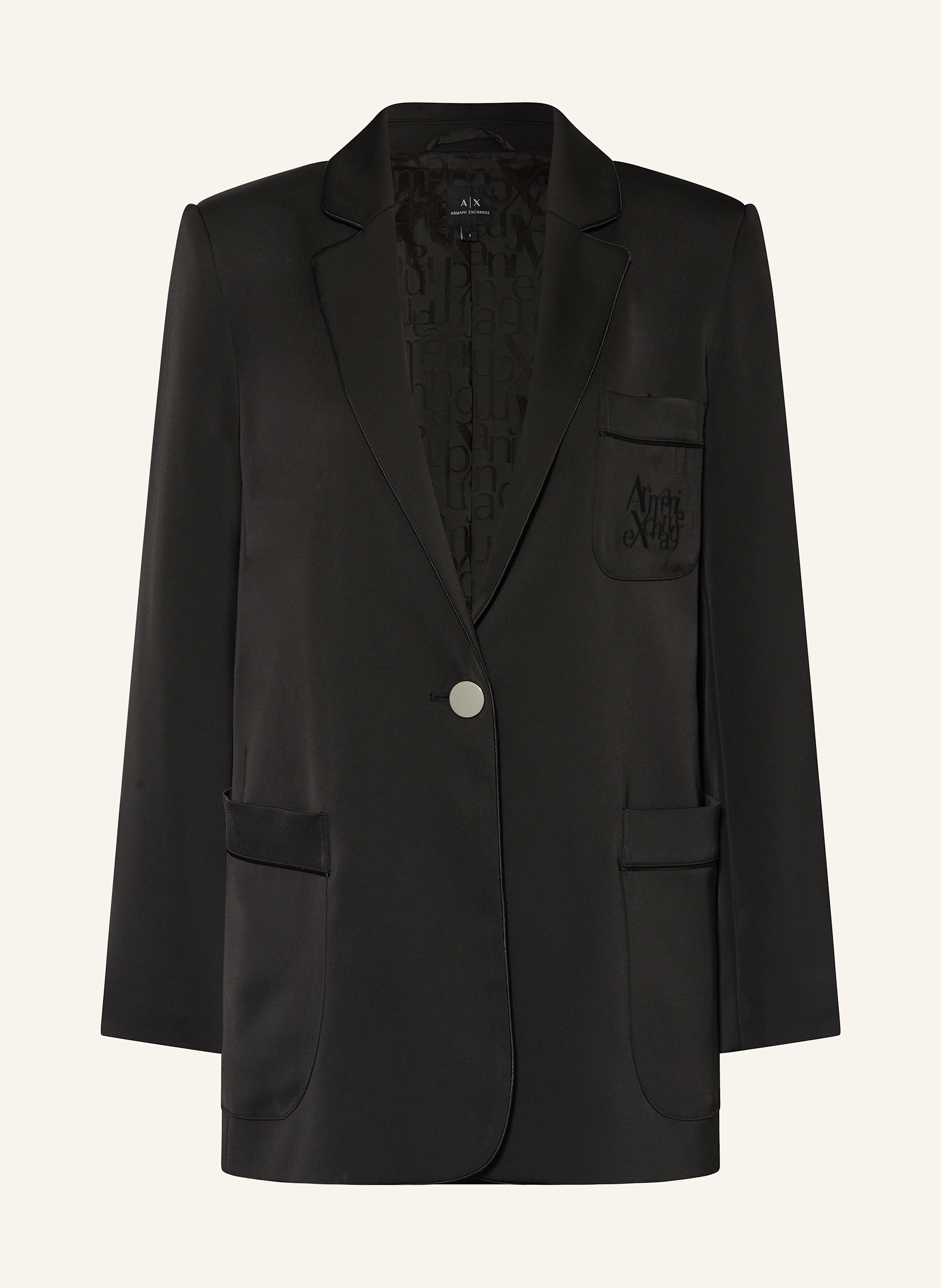 ARMANI EXCHANGE Satinblazer