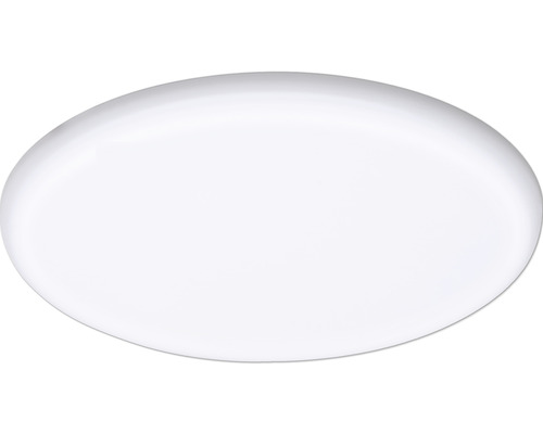 LED inbouwpaneel IP44 3-staps dimbaar 21W 1650 lm 3000K Ø 21,5 cm Inbouw Ø 0,45-19 cm Veluna VariFit satijn 230V