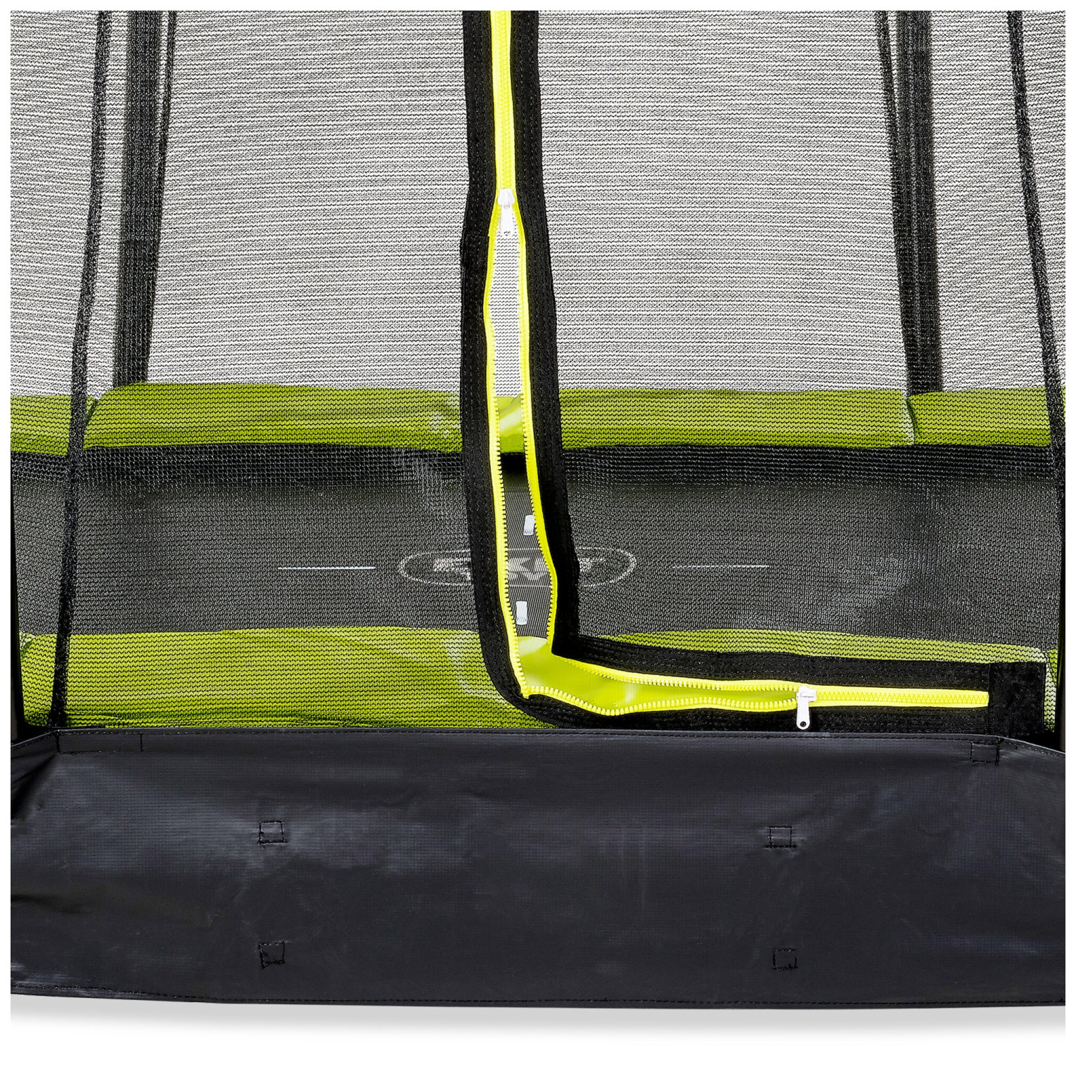 EXIT Silhouette inground trampoline ø183cm met veiligheidsn