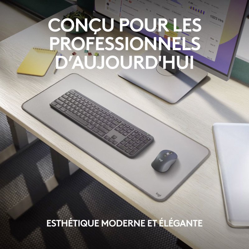 Ensemble clavier souris sans fil Logitech MK950 for Business