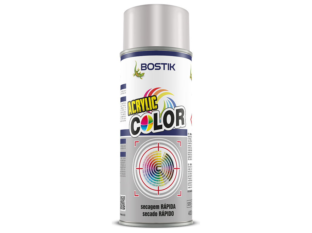 SPRAY ACRYLIC BOSTIK TRANSPARENTE BRILHO 400ML