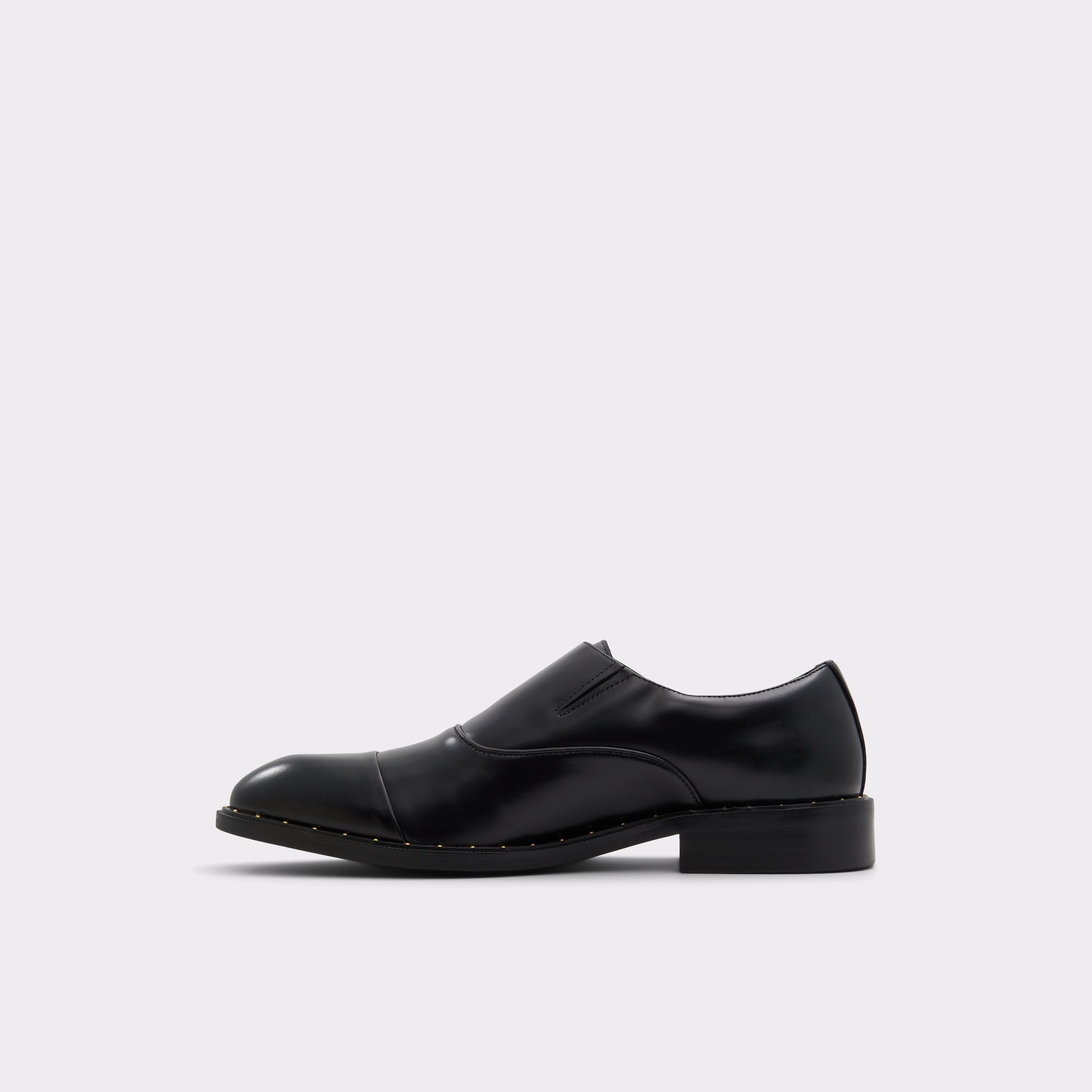 Ayan Black Men Dress Shoes