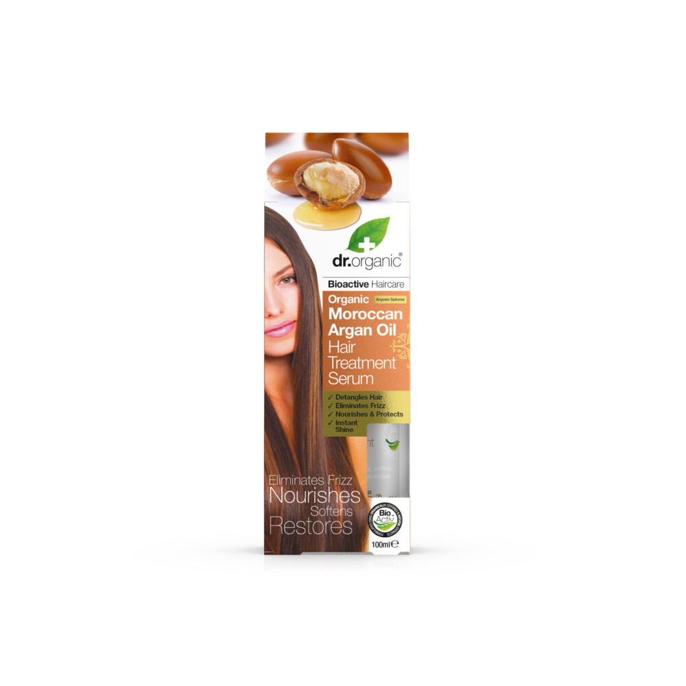Dr. Organic Marrokaanse Arganolie Haarbehandelingsserum100 ml