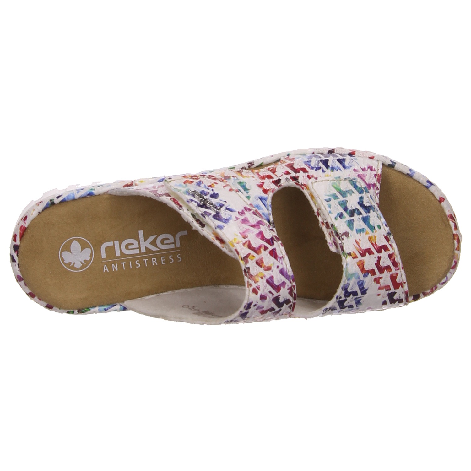 Rieker Pantoletten multi multi