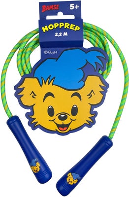 Bamse Hoppetau 2,2 m Blandet
