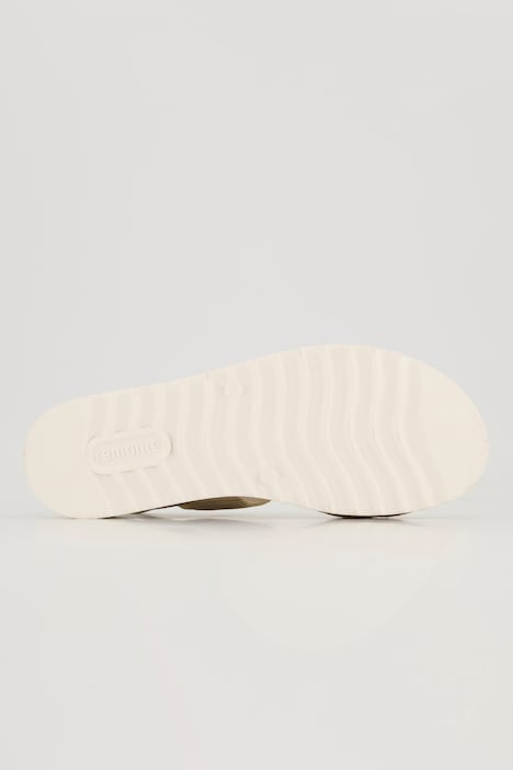 Sandalen, Remonte x Elle, Lederoptik, Weite F 1/2